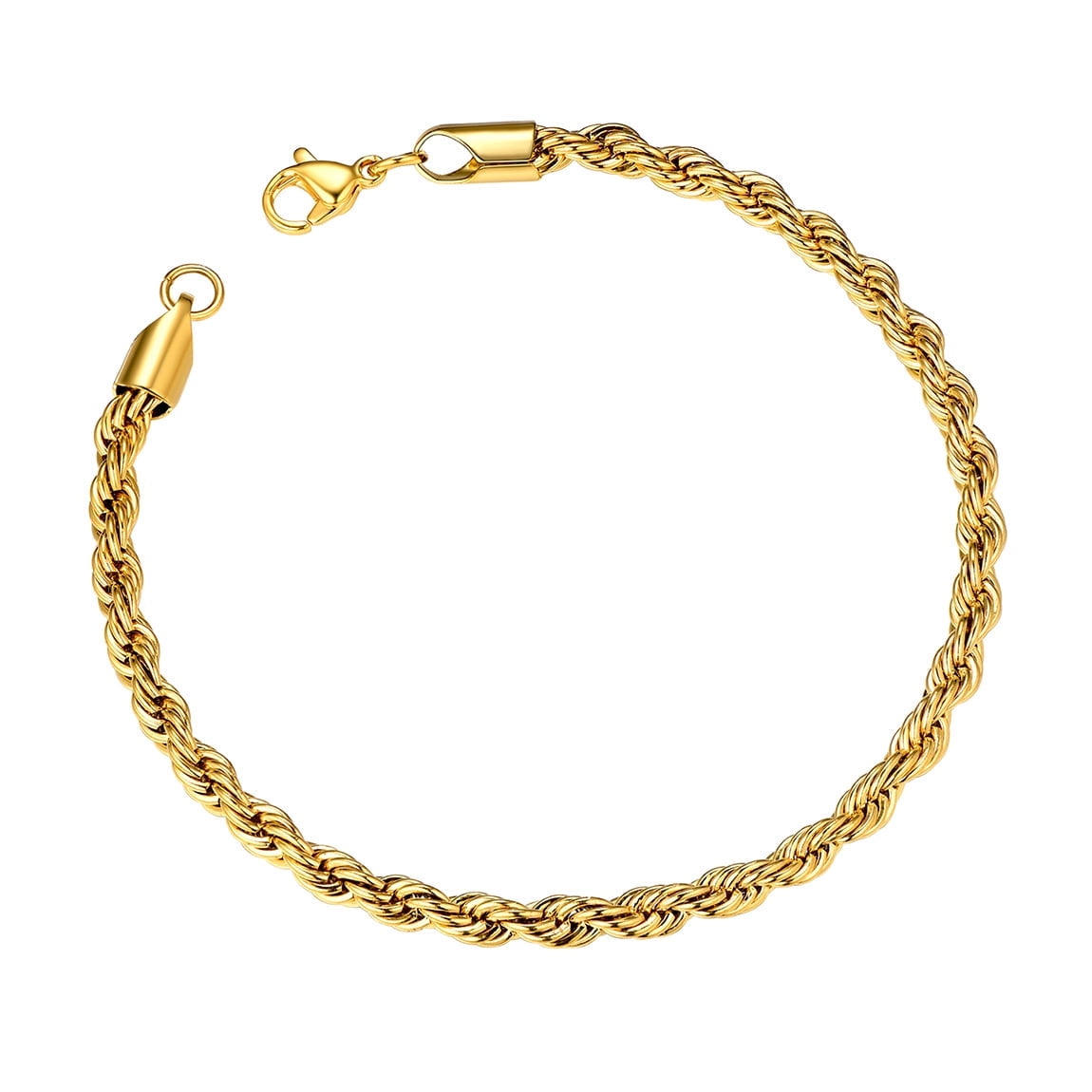 raoing 3MM Chain Bracelet (サイズ21.5cm) 3MM Chain Bracelet
