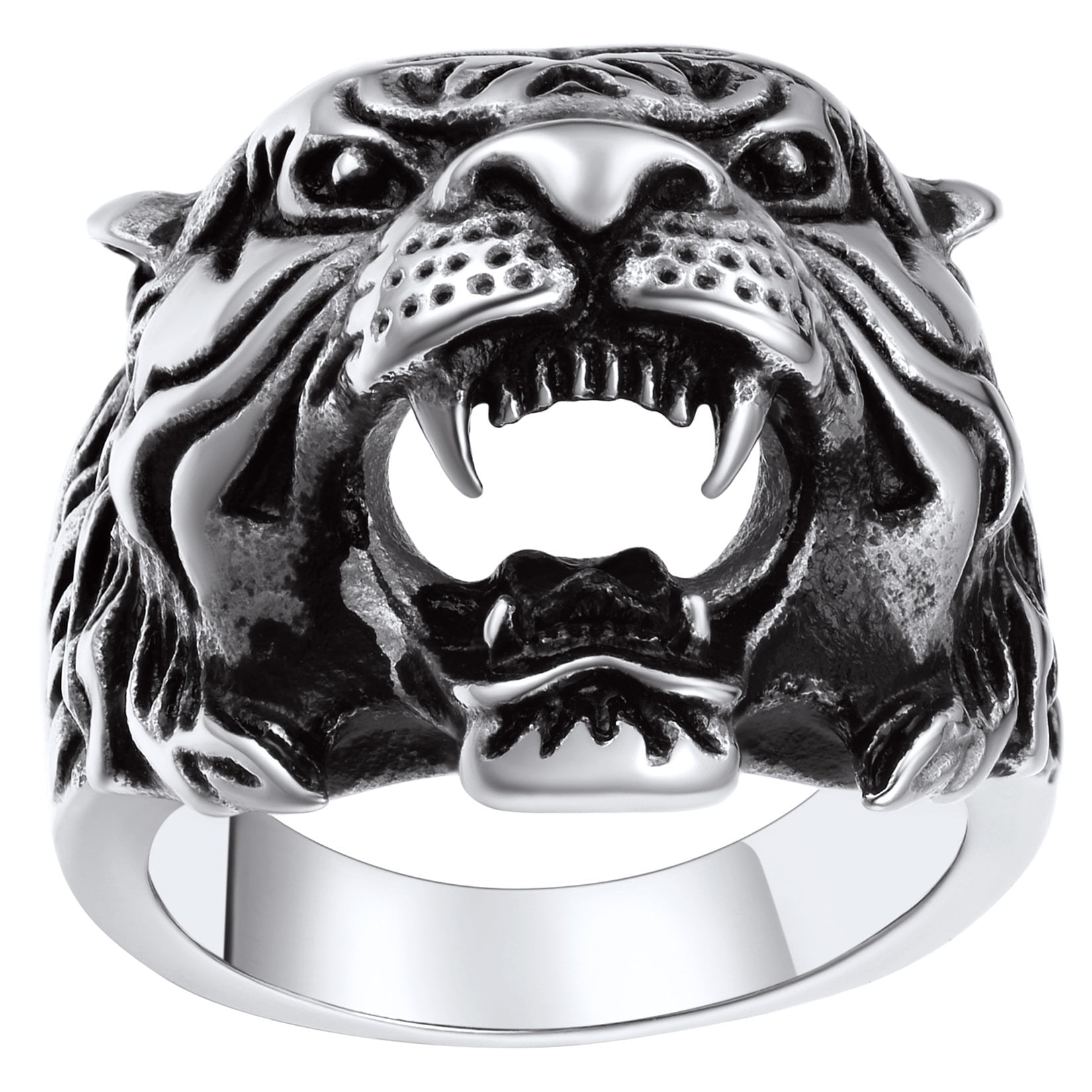 ChainsProMax Men Thumb Rings Dope Ring Size 10 Stainless Steel Finger ...