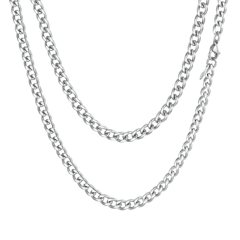 ChainsProMax Men's Stainless Steel Chain Rapper Necklace 20