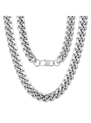 Stainless Steel Mariner Link Chain 24