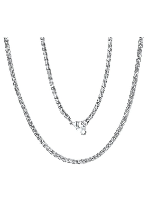 Neck Chain Stainless Steel Chain for Pendant Men Sturdy Necklace Chain