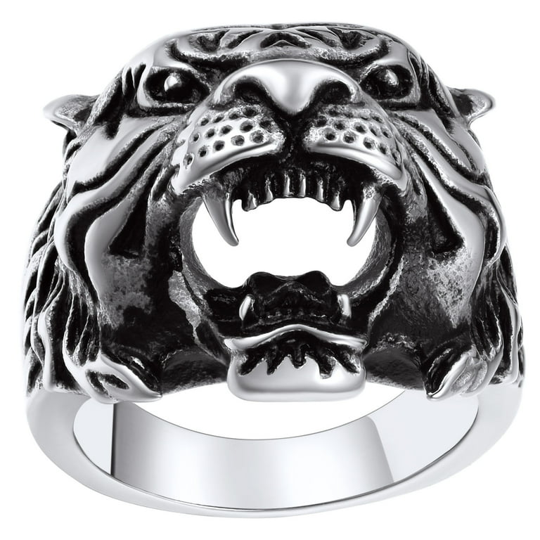 Large thumb shop rings