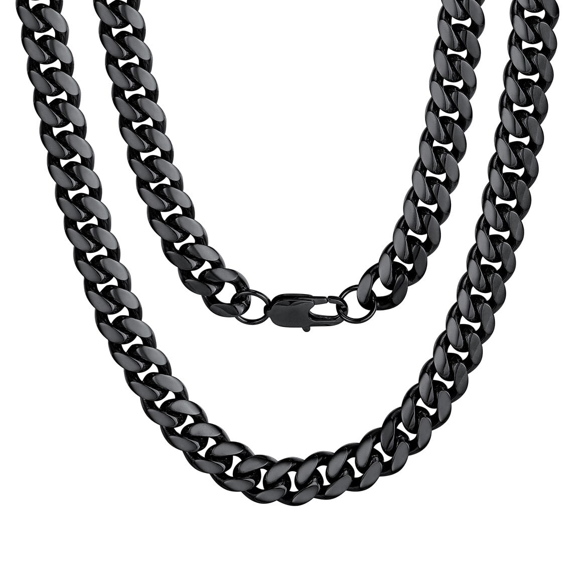 Buy Thrillz Stainless Steel Jewellery Stainless Steel Valentine Long Chain  Platinum Necklace Silver Chain for Men & Boys Stylish- 22 Inch at Amazon.in