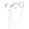 thumbnail image 1 of ChainsProMax Sunglasses Chains Eyeglass Gold Chain for Women Pearl Beaded Lanyard Chains, 1 of 8