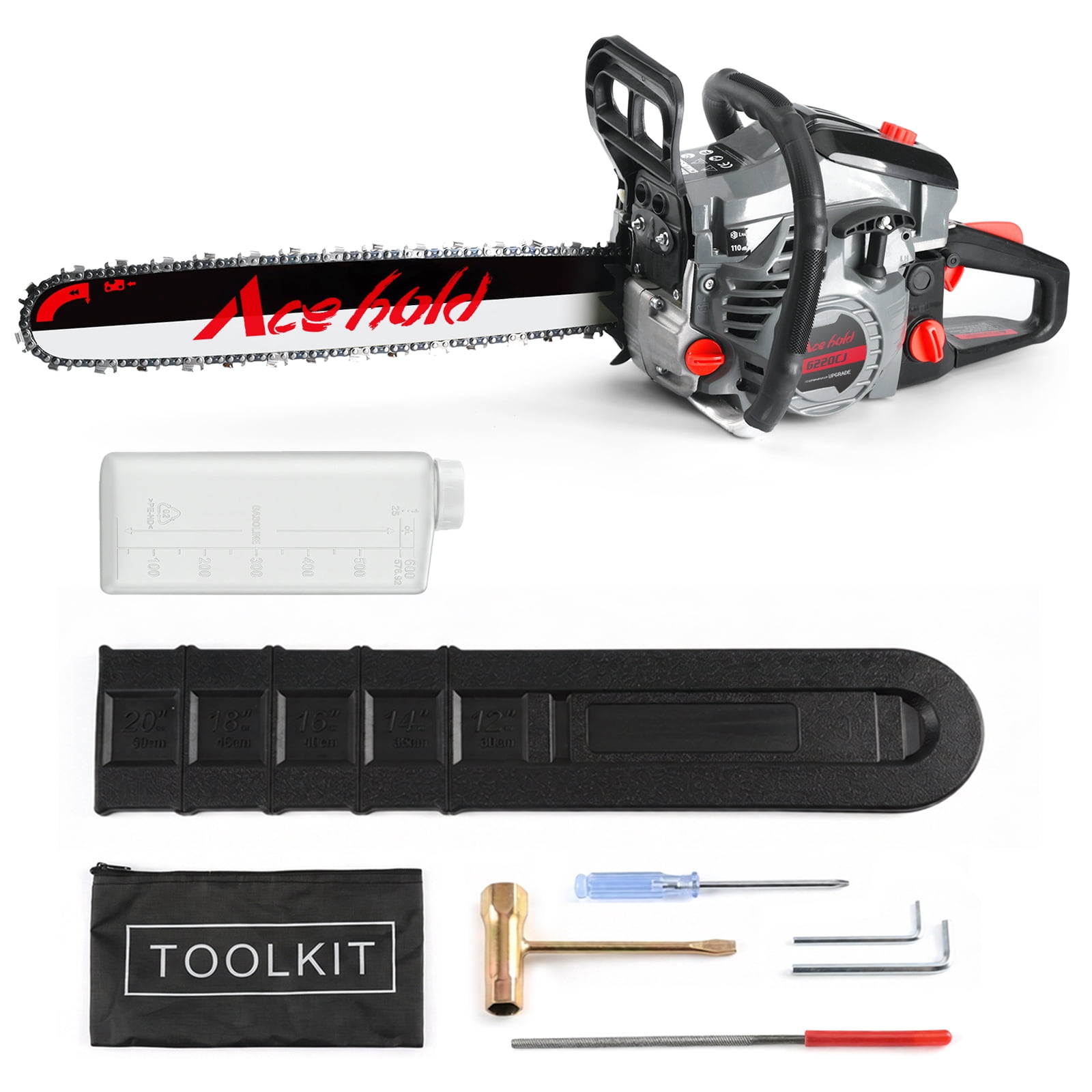 Chainsaw 6220CJ Jeep Model Gray