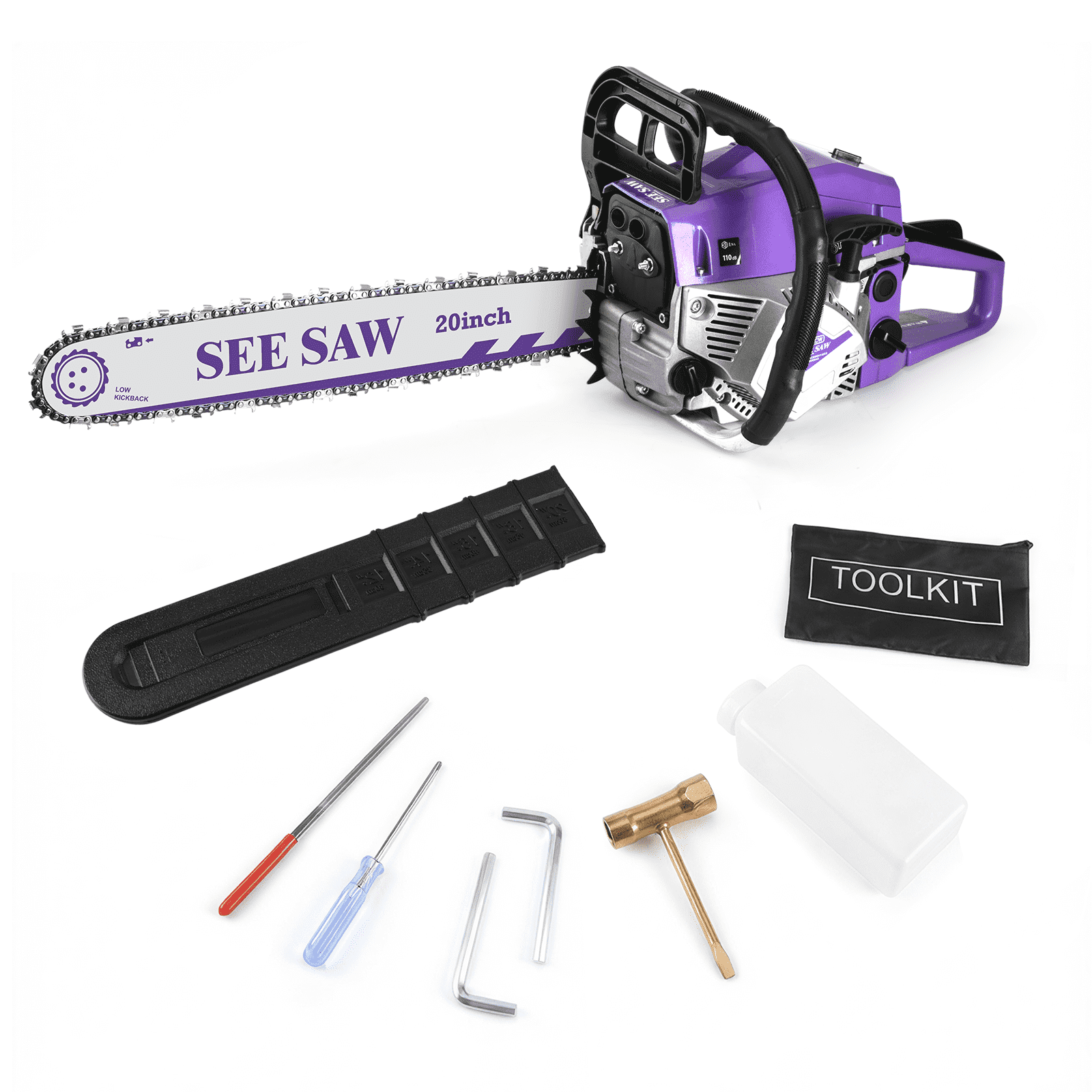 Chainsaw 6220w Purple