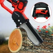 Chainsaw 8'' Mini Electric Cordless Chainsaw Battery Powered Chain Saw Pruning Shears Kit 8