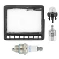 Chainsaw Air Filter Sparking Plug Primer Bulb Set Fit for Echo CS3000
