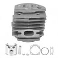 Chainsaw Aluminum Cylinder Piston Kits Replacement Hardware Tool