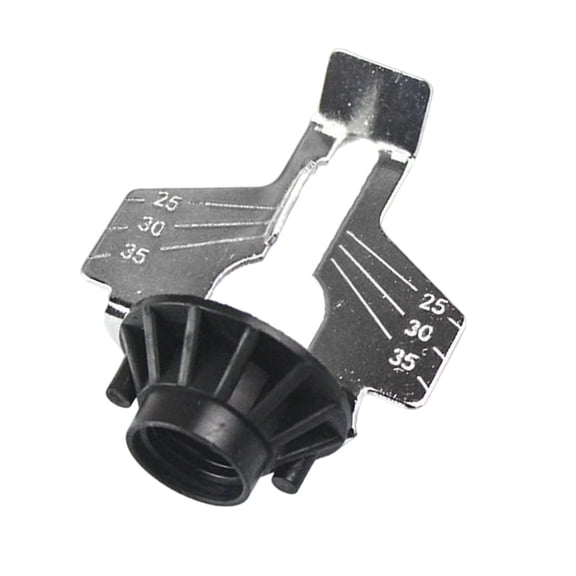Chainsaw Angle Attachment Sharpening Guide Rotary Tool Stainless Steel Durability for Outdoor Gardeners and Landscapers