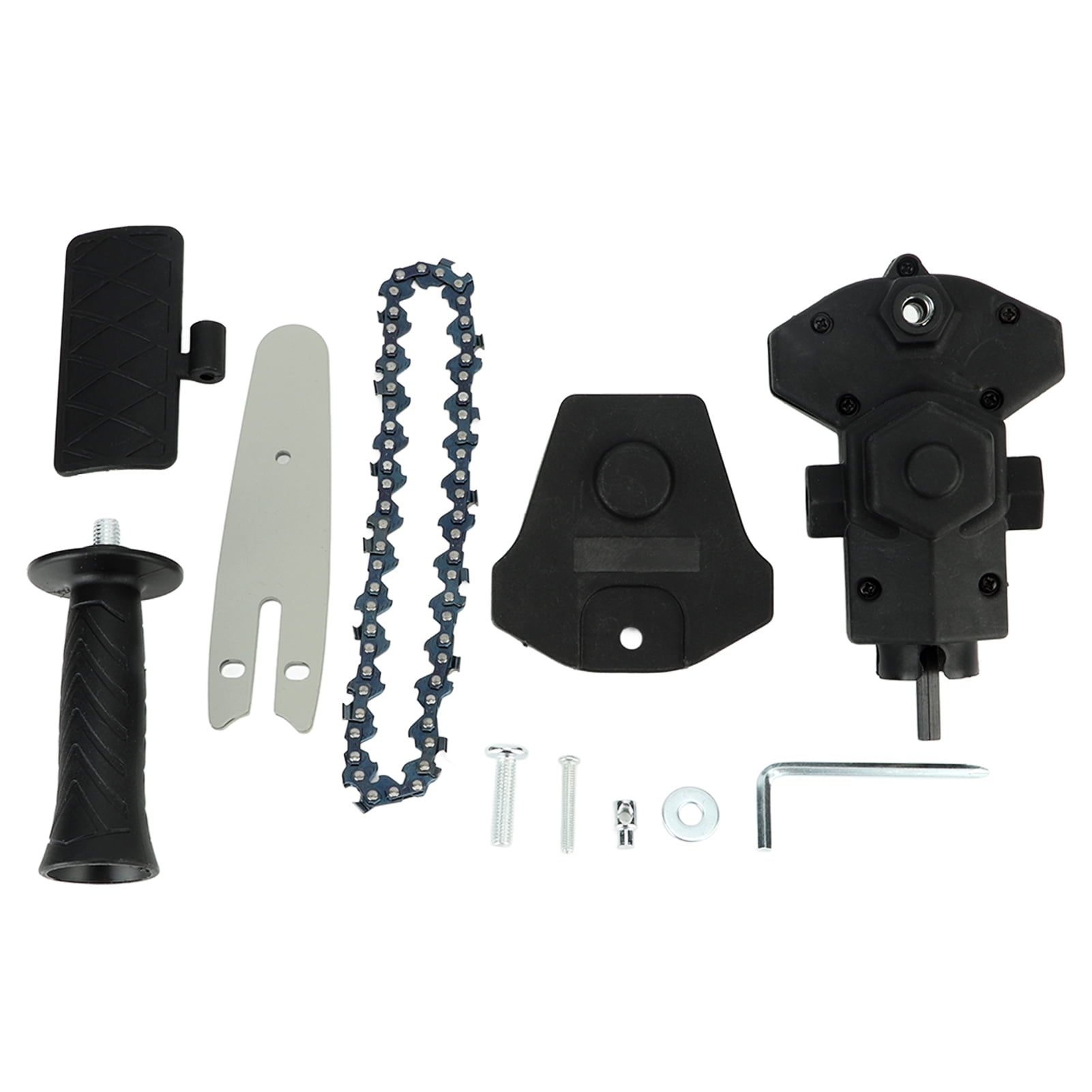 Chainsaw Attachment Electric Drill Modified To Chainsaw Attachment One
