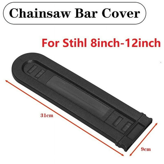 Chainsaw Bar Guard Scabbard For 8 Inch 12 Inch Chainsaw Reliable Protection Against Rust And Scratches In The Field