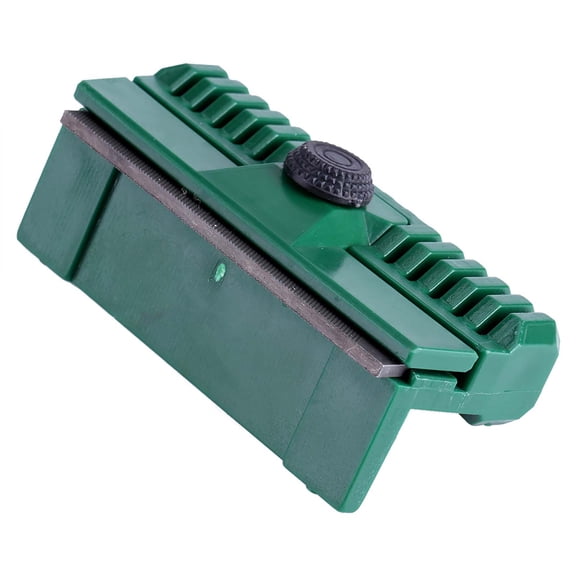 Chainsaw Bar Rail Guide , Fine Steel Tool for Sharpening  90 Track Alignment, 4.3" Length