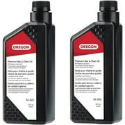 Chainsaw Bar and Chain Oil, 1 Qt 2 Pack