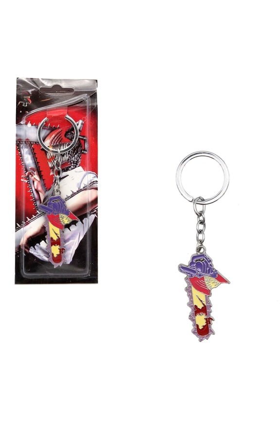 Chainsaw Blood - Chainsaw Man 1" Keychain Pendant
