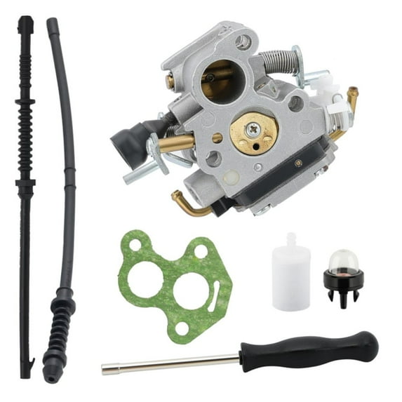 Chainsaw Carburetor 506450501 for Husqvarna 440E 140E CS410 CS2240 C1T-EL41 Replacement Kit with Fuel Filter and Adjustment Tool