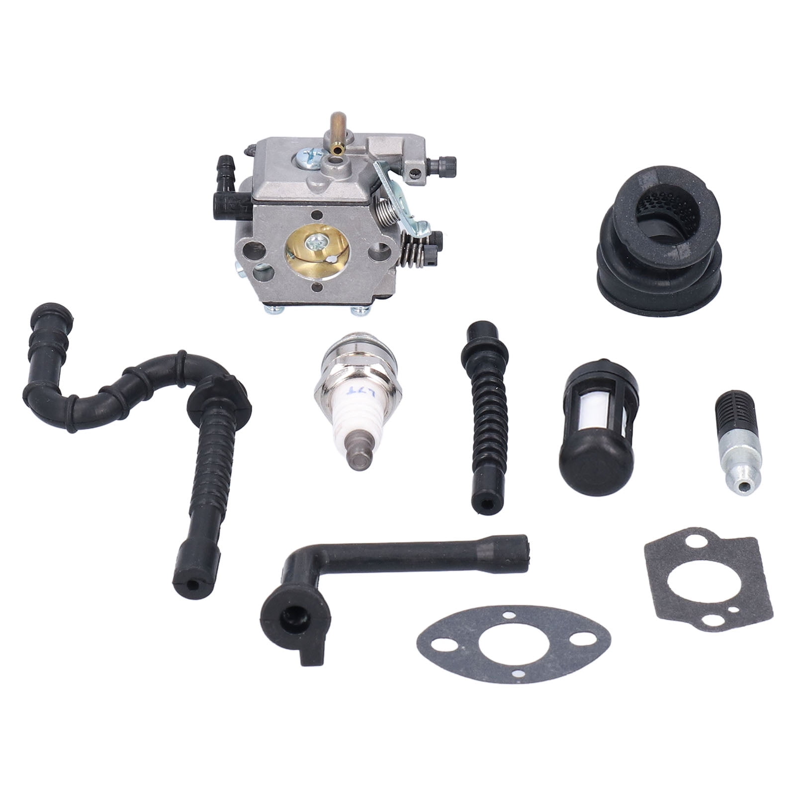 Chainsaw Carburetor Kit with Gasket Fuel Line 1121?120?0610 1121 120