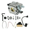 Chainsaw Carburetor with Ignition Coil Kit High Performance 1123?120