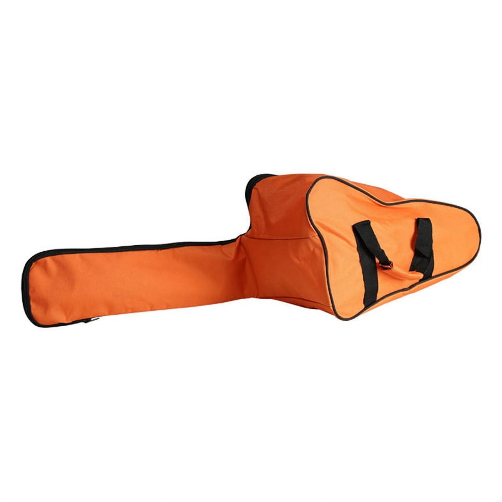 Sac De Transport Tronçonneuse Étanche Oxford Lourd - Housse Protection Chaîne Scie Avec Poignée