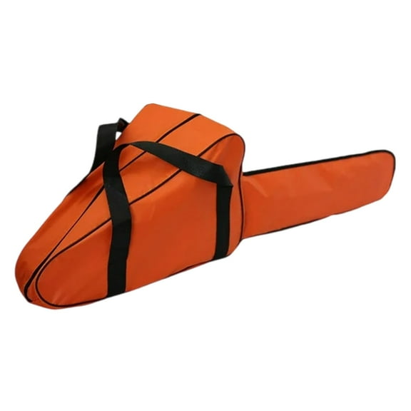 Chainsaw Carrying Case, Waterproof Foldable Chainsaw Storage Bag Compatible with Adjustable Shoulder Strap, 16/18/20 Inch Carrying Bag for Outdoor Tools