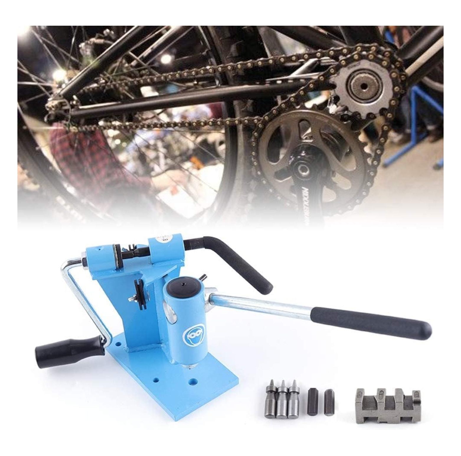 Chainsaw Chain Breaker and Spinner Combo Professional Repair Chainsaw