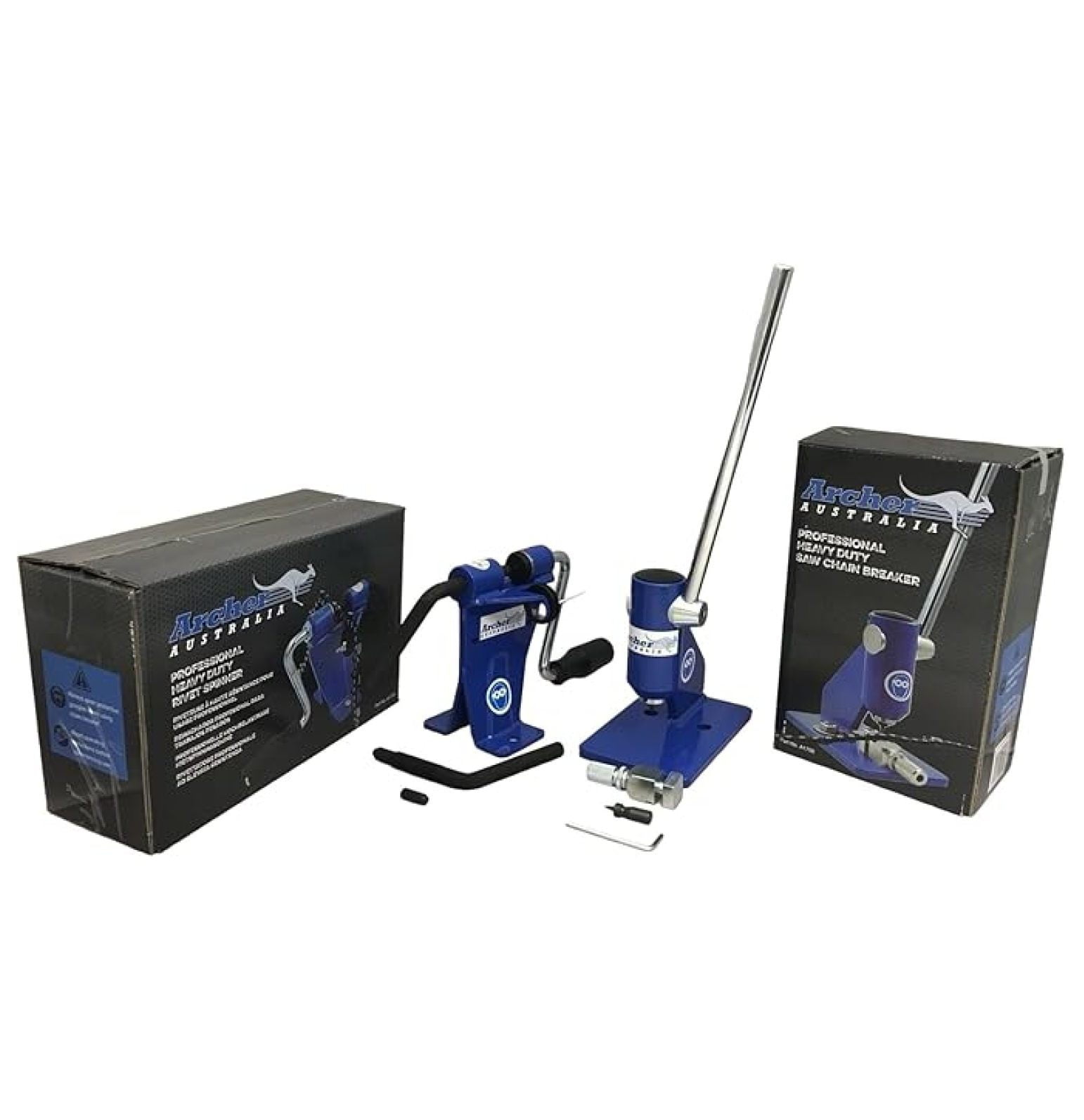 Chainsaw Chain Breaker & Spinner Combo Tool Professional Heavy Duty