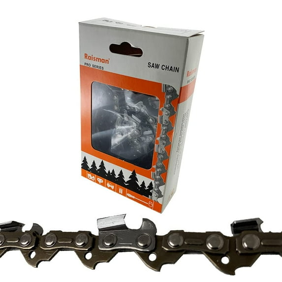 Chainsaw Chain Compatible with Ryobi Gas Pruners P540 P542 P543 P545 P546 RY52003 RY52003A RY52604 RY52907 TP30 RY15520 ZR15520 (2-Pack)