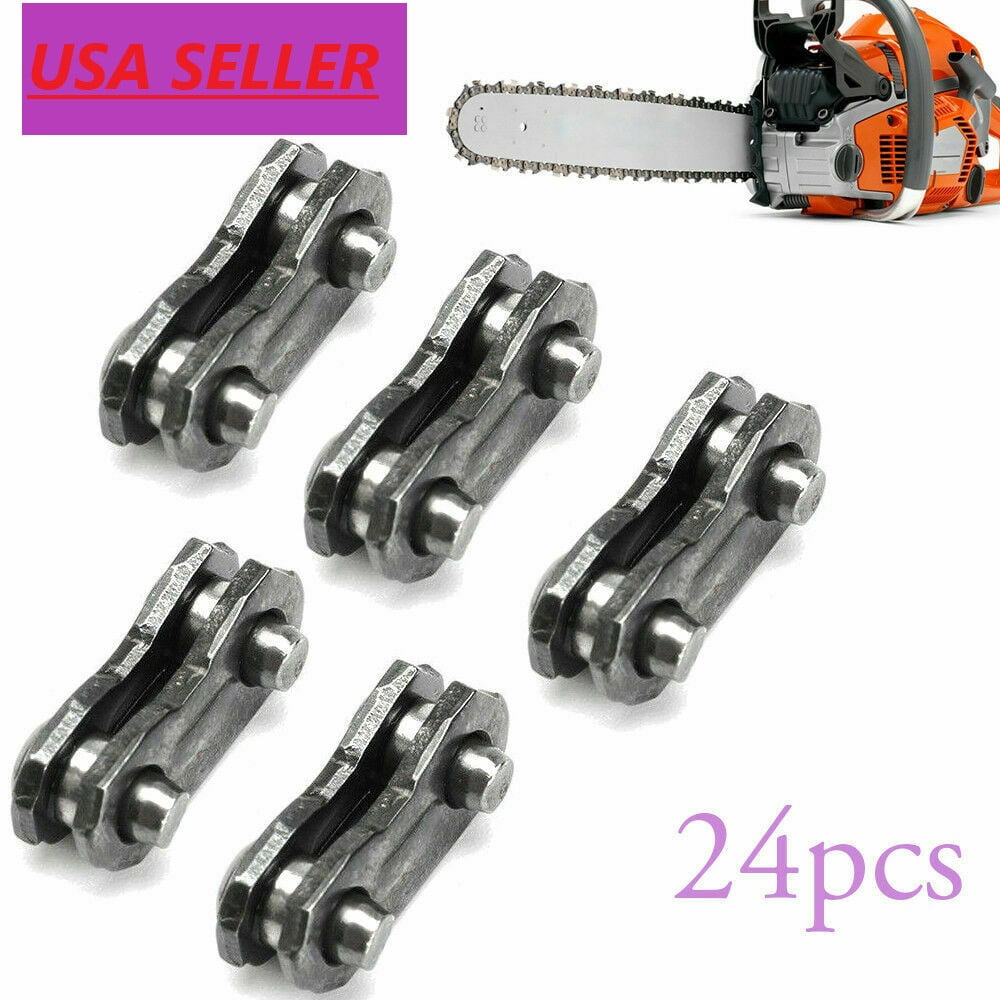 Chainsaw Chain Link Repair Kit with 24 Presets and Tie Straps