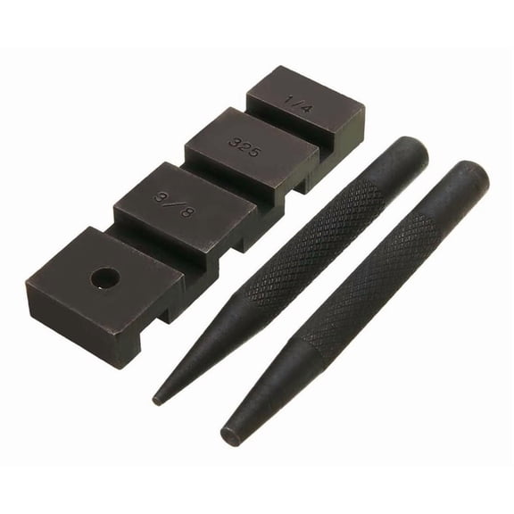 Chainsaw Chain Rivets and Removal Tool