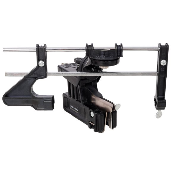 Chainsaw Chain Sharpening Guide Jig, Portable Steel Hand File Positioning Tool, Precise Angle Chain Sharpener for Logging & Wood Cutting