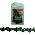 thumbnail image 1 of Chainsaw Chain for 16-Inch Bar - 57 Drive Links - 3/8" LP Pitch - 0.050" Gauge Fits Echo Poulan John Deere and more, 1 of 3