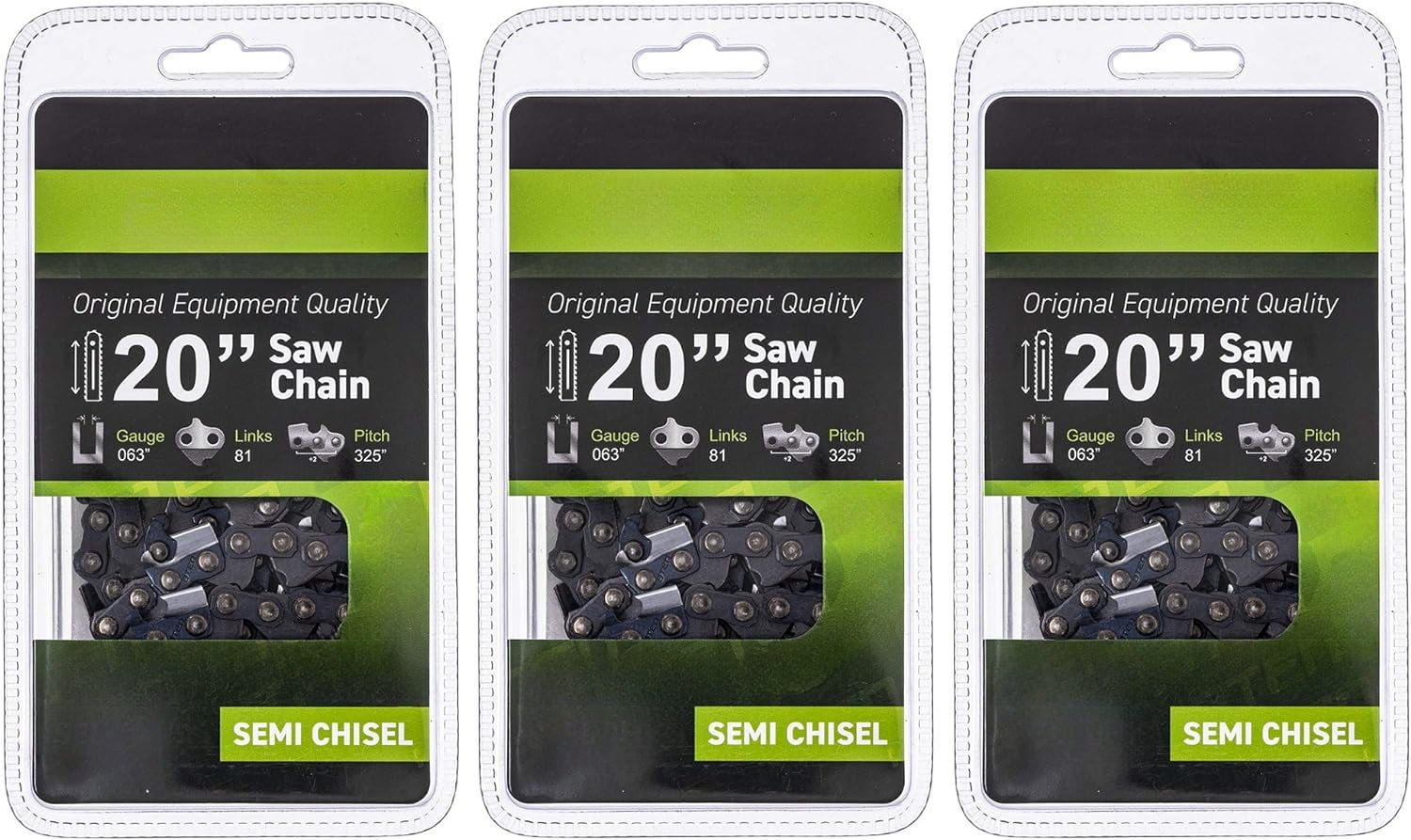 Chainsaw Chain for Stihl MS290 MS650 MS271 MS260 039 20 inch .063 Gauge