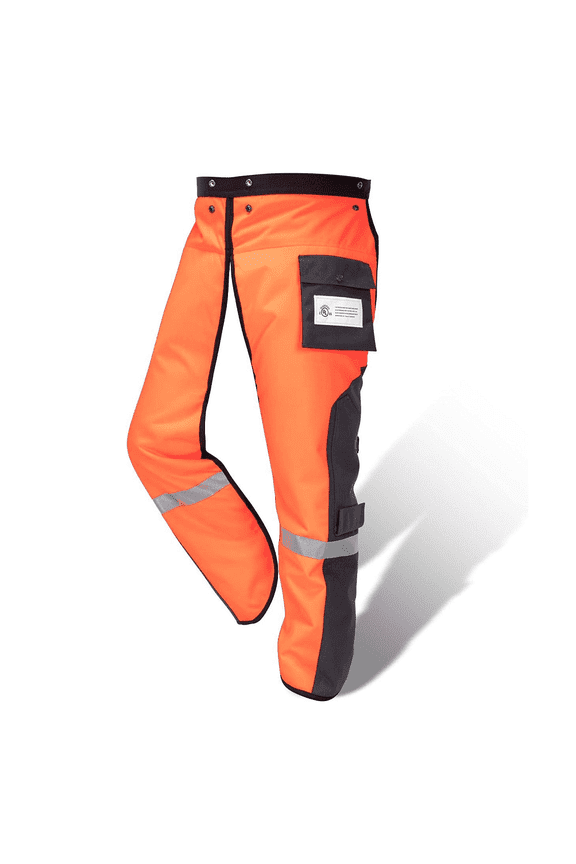 Chainsaw Chaps Technical 8 Layers Chainsaw Pants Class B for Chainsaw Users