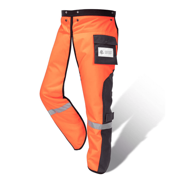 Chainsaw Chaps Technical 8 Layers Chainsaw Pants Class B for Chainsaw Users