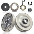 thumbnail image 1 of Chainsaw Clutch Drum Rim Sprocket Kit 3/8-7T for Stihl Chain Saw 066 MS660 MS650 064 G660 with Clutch 1122 160 2002 Washer Needle Bearing 1122 007 1000, 1 of 7
