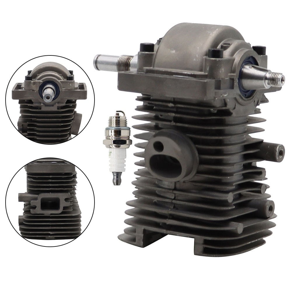 Chainsaw Cylinder Piston Crankshaft Engine Motor For Stihl Ms170 Ms180 018