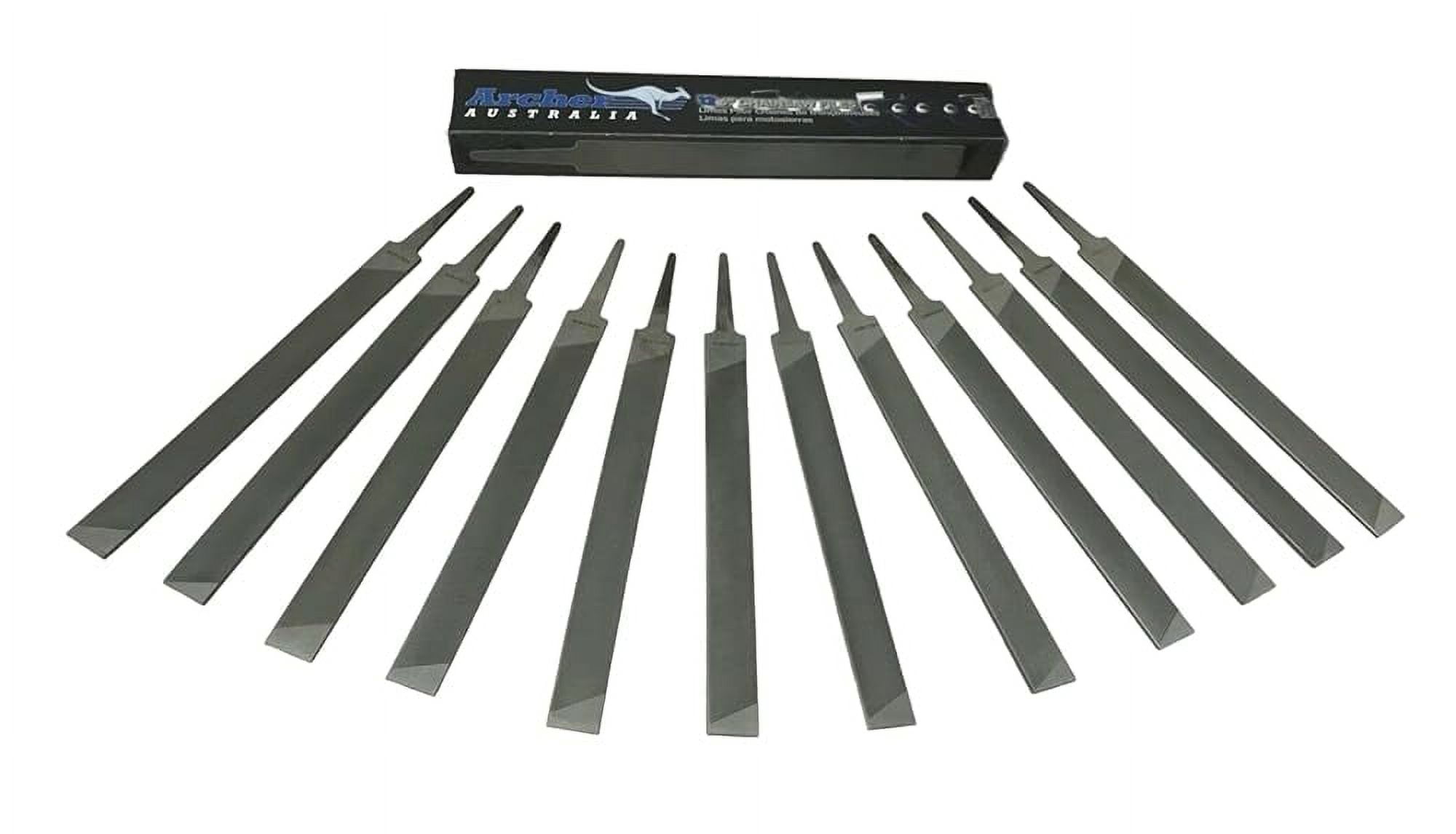 Chainsaw Flat Files 12Pack For Rakers Depth Gauges For Any Size Chain