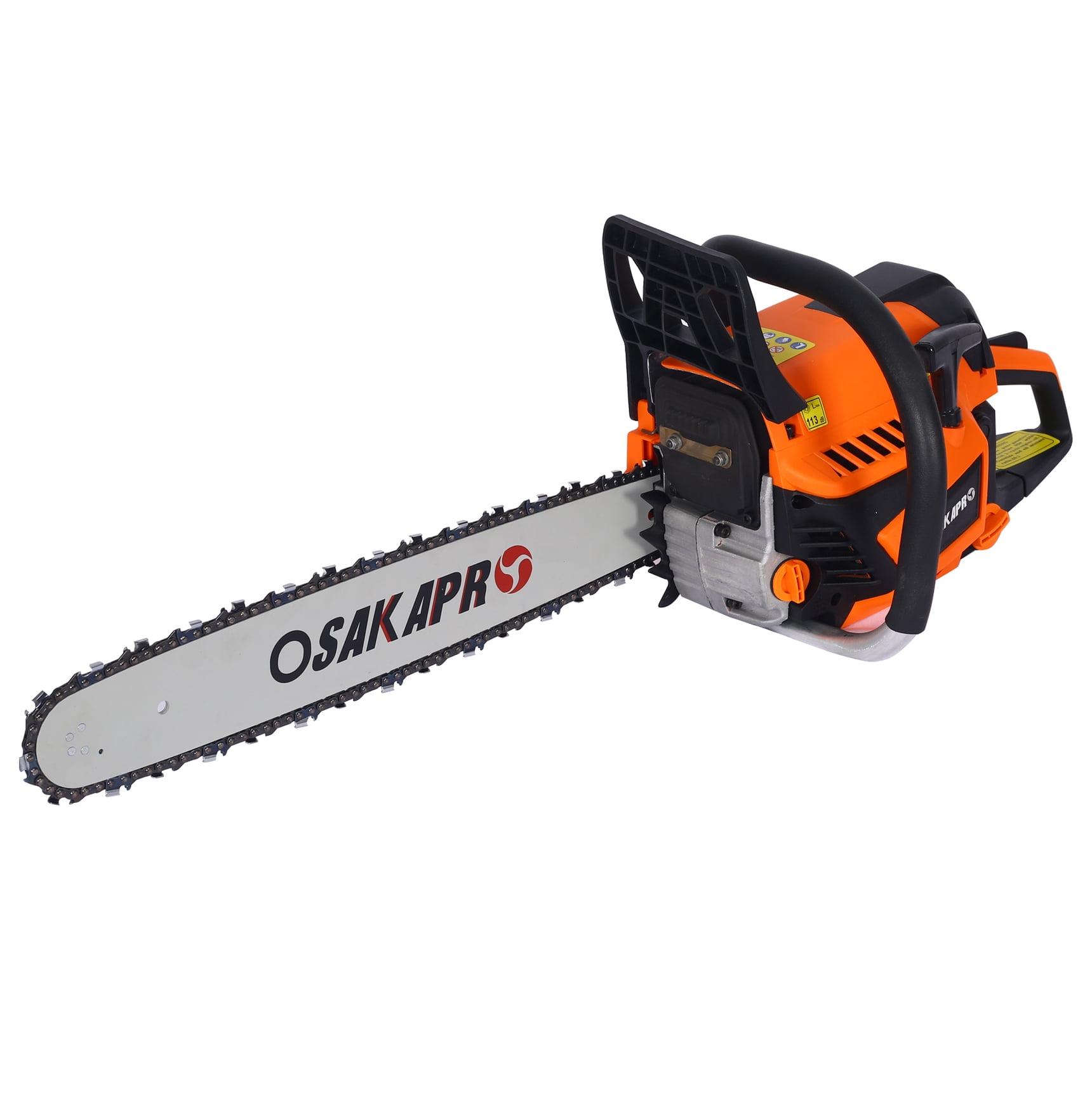 Chainsaw Gas 20 Inch 52cc, 2-Cycle Chainsaw for Wood Cutting, EPA Compliant Professional Chainsaw