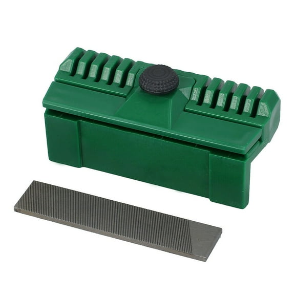 Chainsaw Guide Bar Rail Dresser Chain File Repairer Tool For Stihl