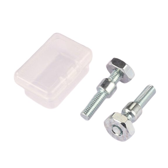 Chainsaw Guide Rod Studs Nut Set Heavy Duty Replacement Hardware Replacement for 180 381 Chainsaw Accessories