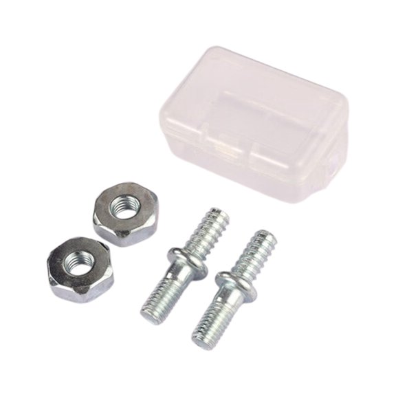 Chainsaw Guide Rod Studs Nut Set Heavy Duty Replacement Hardware Replacement for 180 381 Chainsaw Accessories