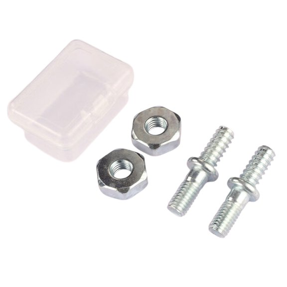 Chainsaw Guide Rod Studs Nut Set Heavy Duty Replacement Hardware Replacement for 180 381 Chainsaw Accessories