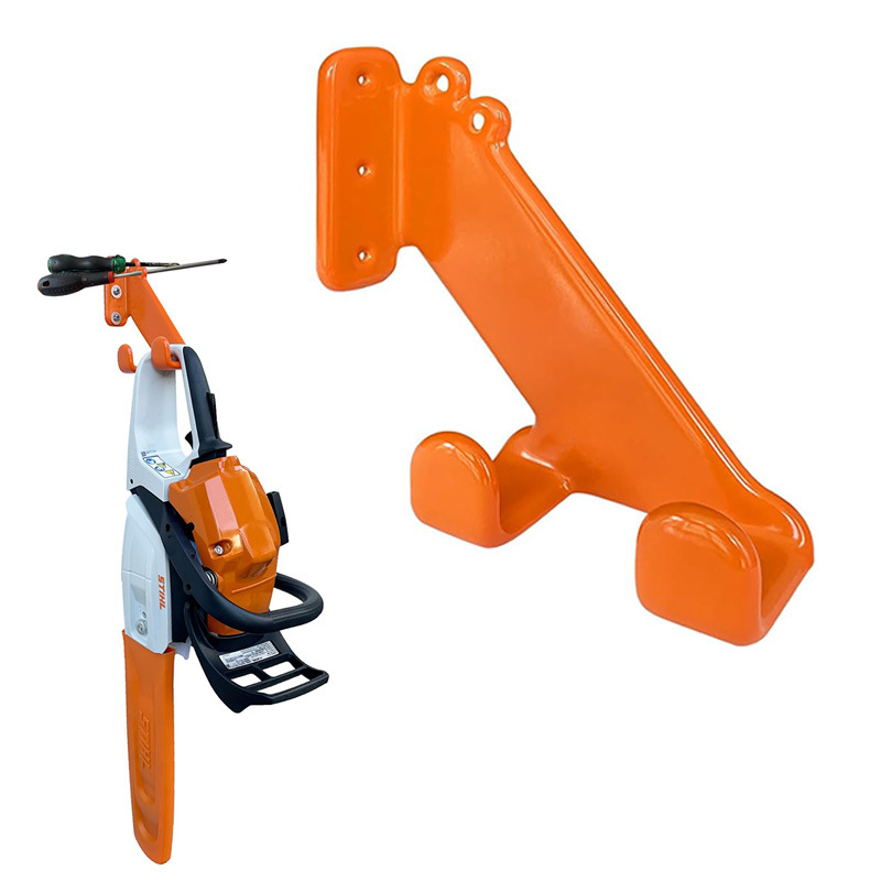 Chainsaw Hanger, 1 Pack Chainsaw Wall Mount, Heavy Duty Chainsaw Holder