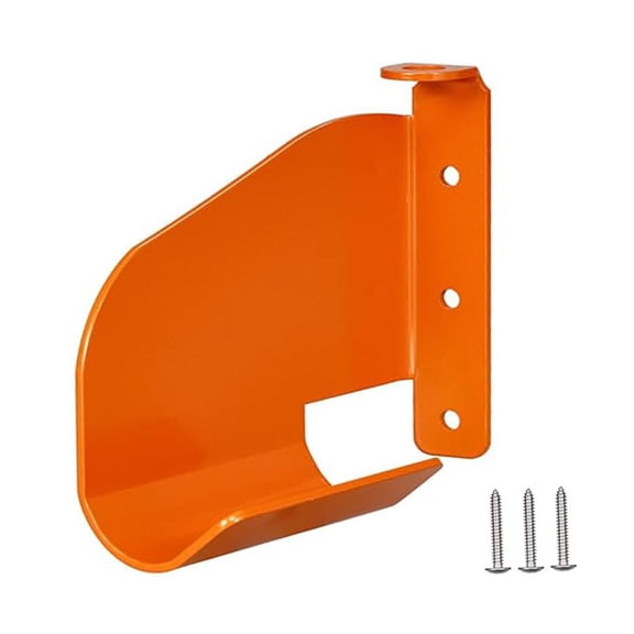 Chainsaw Hanger Wall Mount Holder Strong Load-bearing Simple Installation Heavy-Duty Powder Coated Chainsaw Holder
