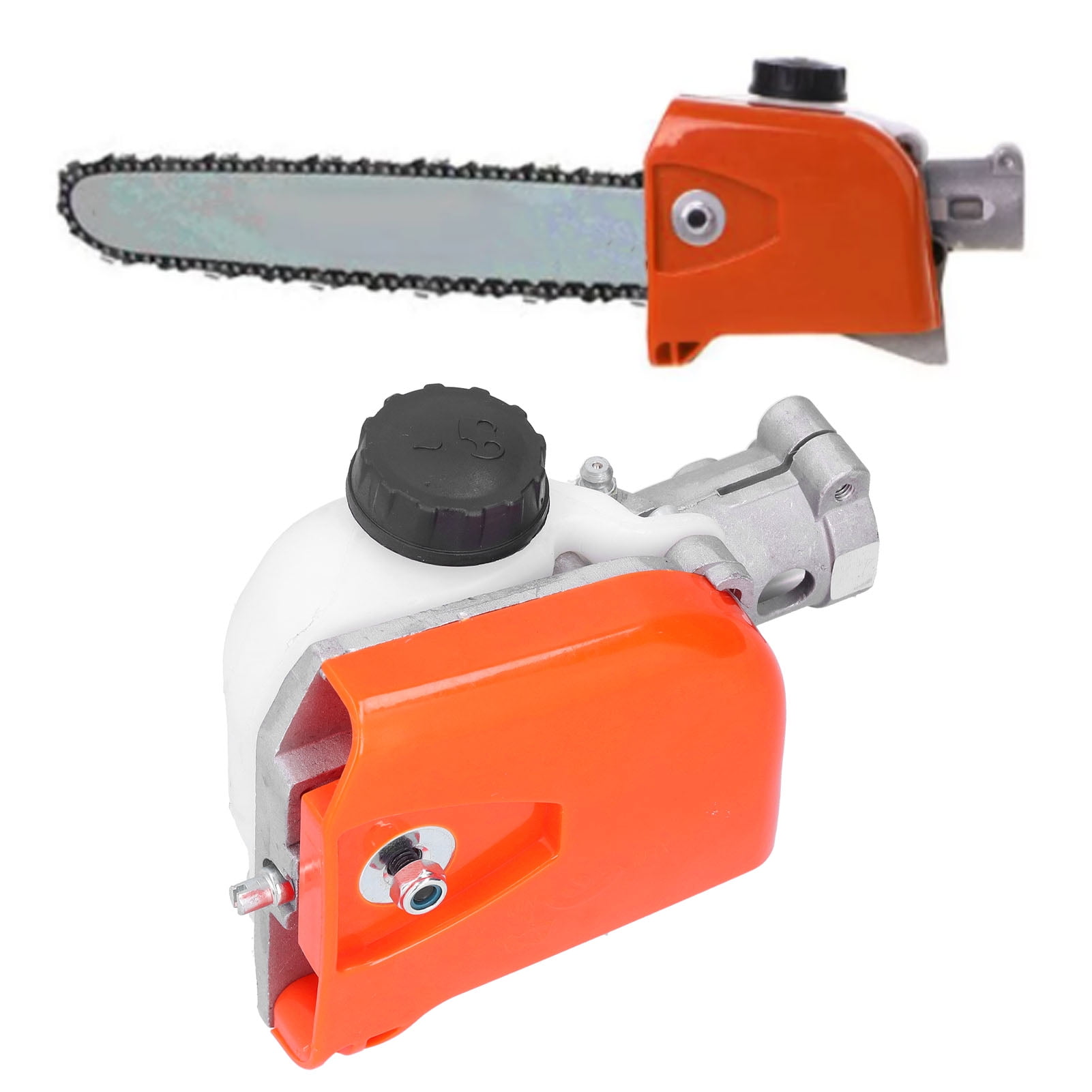 Chainsaw Head, Universal Pole Saw Tree Cutter Chainsaw Gear Head Tool, Multifunction Chain Saw
