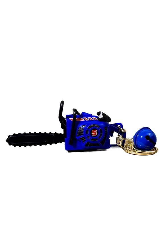 Chainsaw Keychain Pull Start Design Miniature Keyring Fun Adventure Gift For Outdoor Lovers Compact Durable Keychain For Keys Bags Backpacks