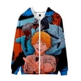 thumbnail image 1 of Chainsaw Man 3D Printing Comic Zip hoodie sweater Hot Autumn Men/Women Casual Streetwear Coats, 1 of 4