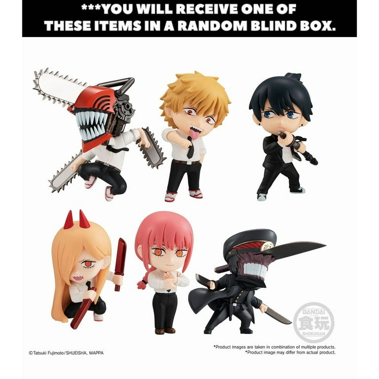 Chainsaw Man Adverge Motion Figure Blind Box - Walmart.com