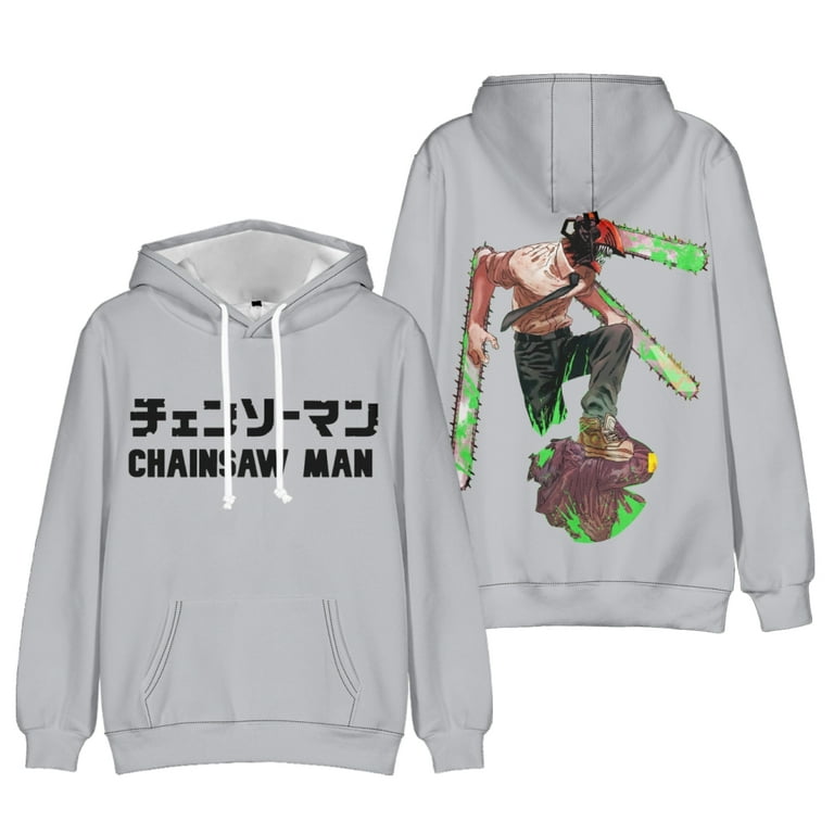 Chainsaw man hoodie hot sale