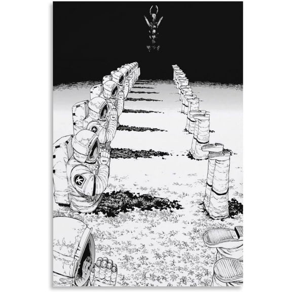 Chainsaw Man Anime Poster for Bedroom Aesthetic Wall Decor Wall Art Unframed Size 24''x36'' GooGate